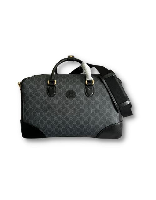 Gvc*1 Duffle Bag With Interlocking G Black 16.5in/42cm 696014 92THF 1000