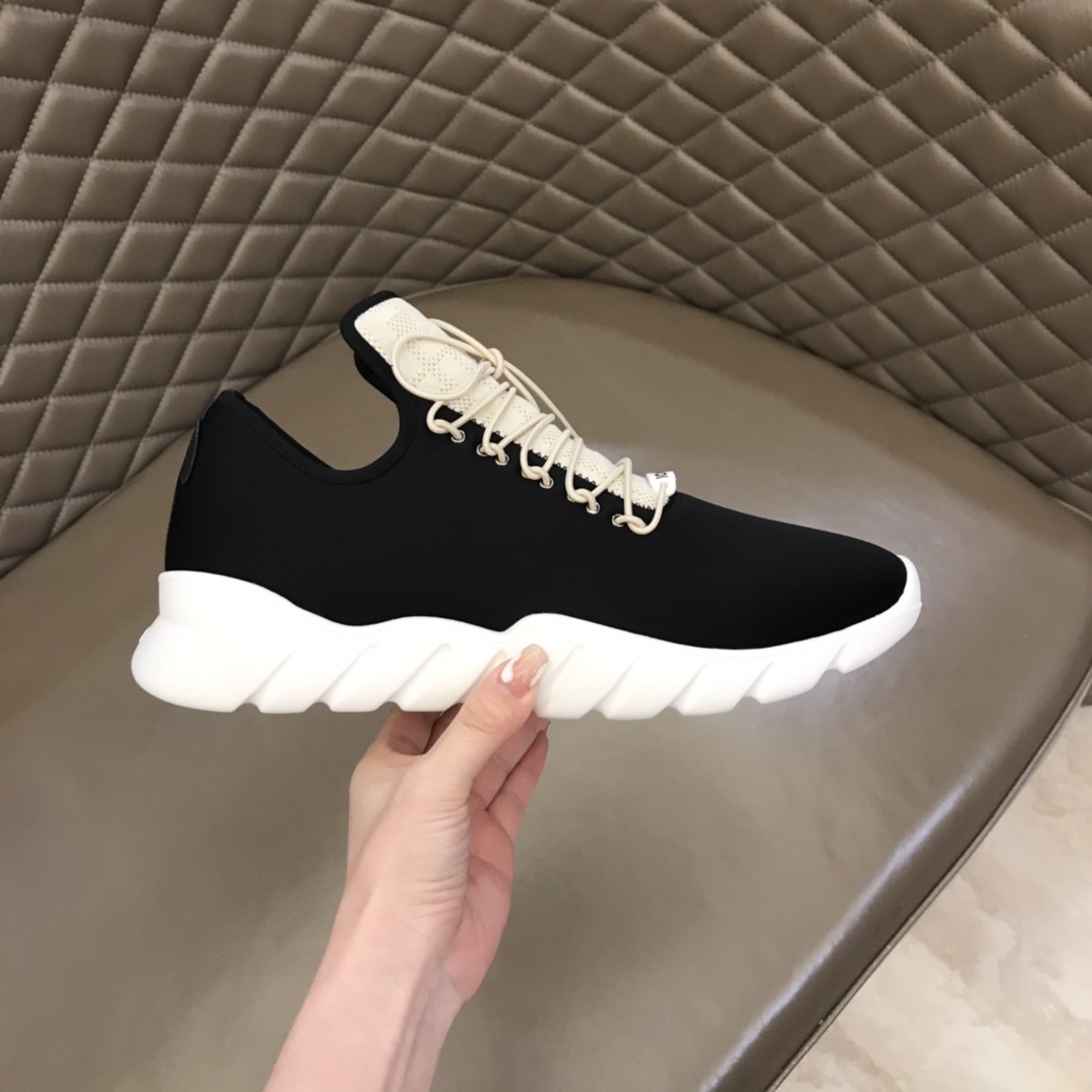 F**di FD Faster Trainers Black For Men