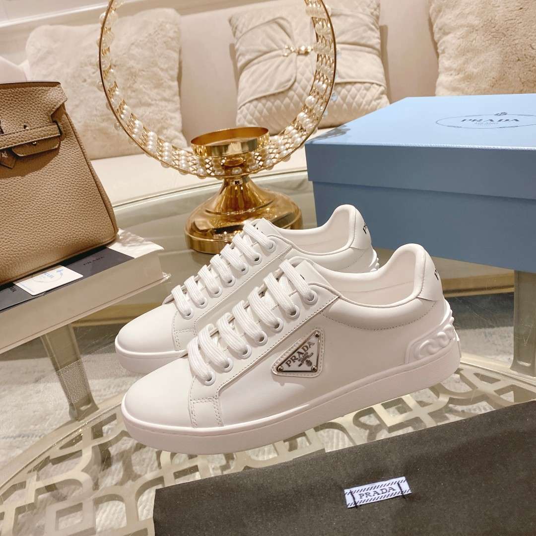 Pra*a Fyre Low Heel Sneaker White For Women