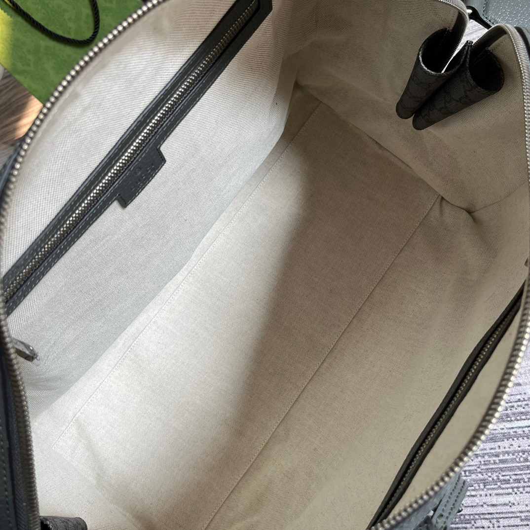 Gvc*1 Savoy Small Duffle Bag Grey 17.7 in/45 cm ‎724642 UULHK 8576