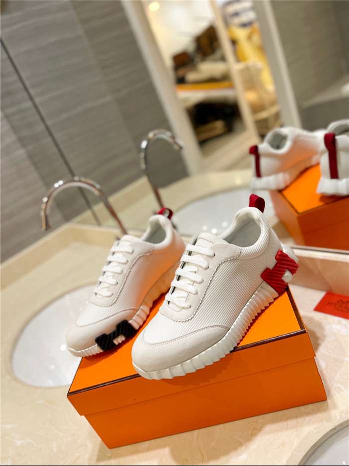 H**me5 Bouncing Sneaker White For Women