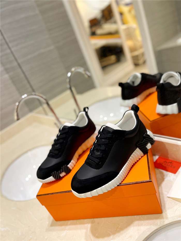 H**me5 Bouncing Sneaker Black For Women H221898ZH01400