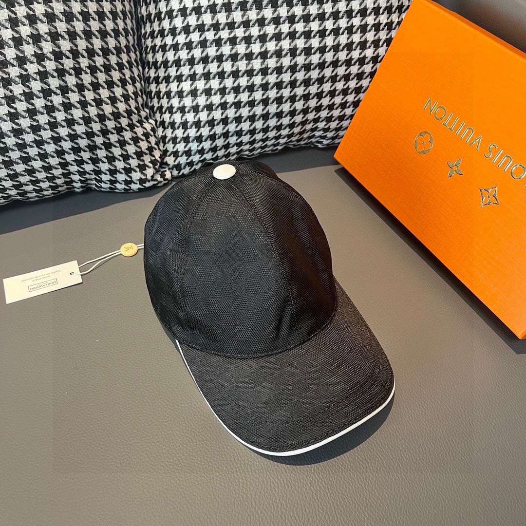L0vis Vvtt0n Epi Monogram Cap Black For Men