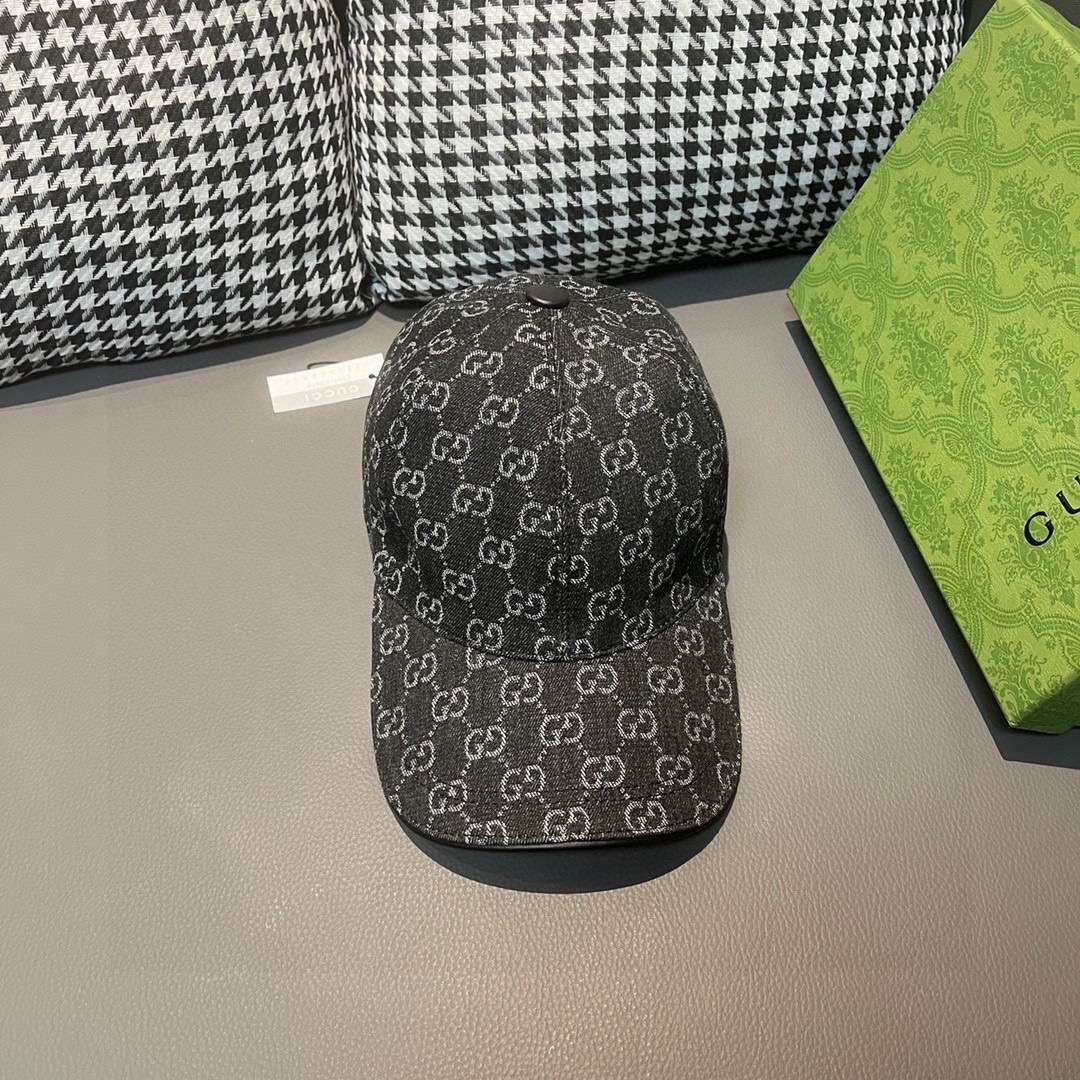 Gvc*1 Baseball Hat Dark Grey For Women
