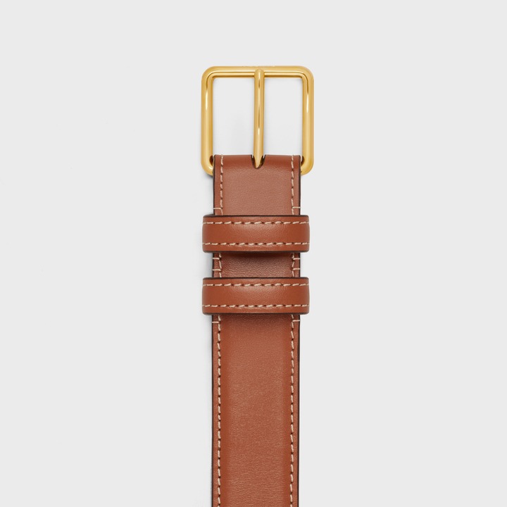 Ce1i*e Belt Bag Triomphe Belt Tan For Women- 45BCN2AH3.04LU