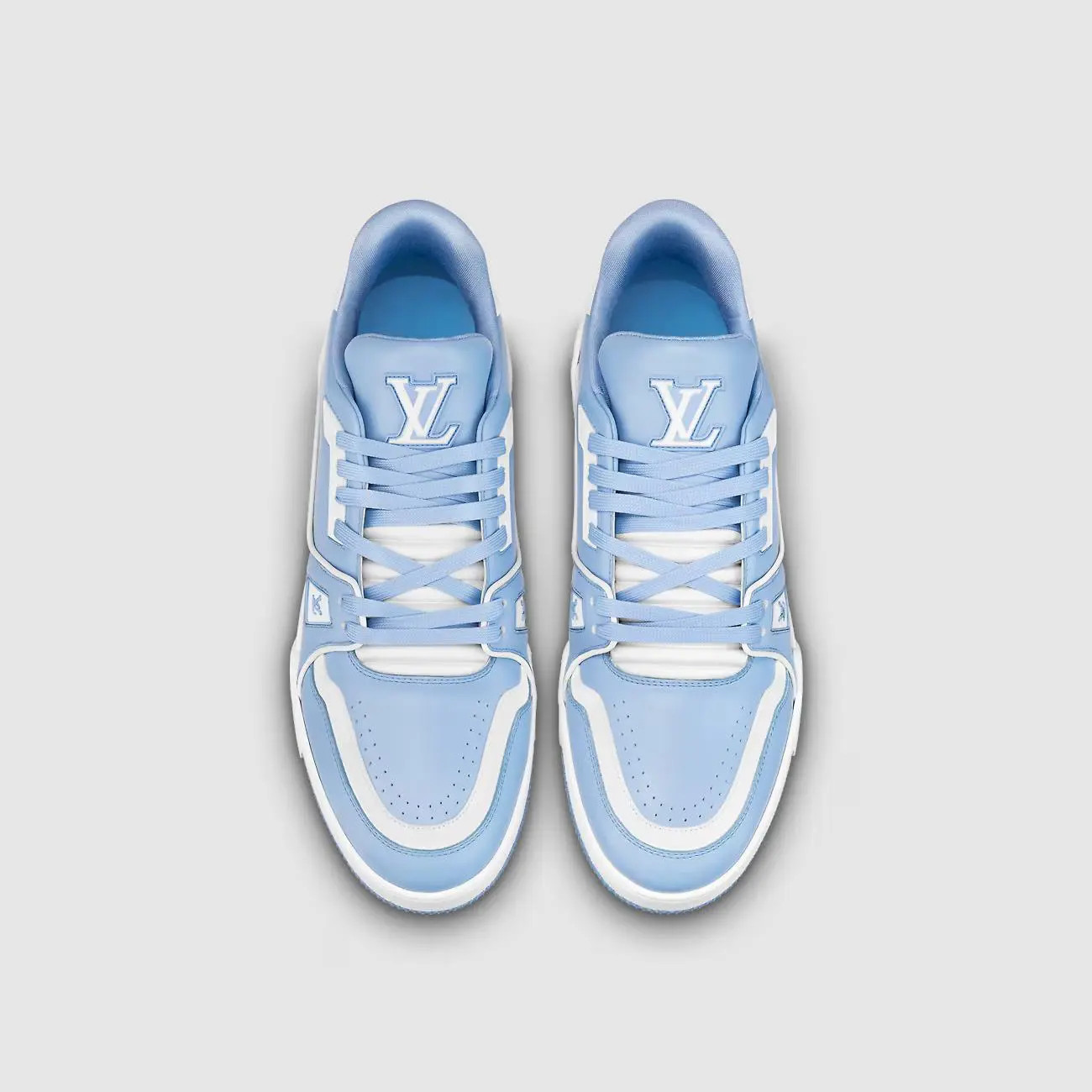 Trainer Sneaker Blue For Men – 1AAHSZ