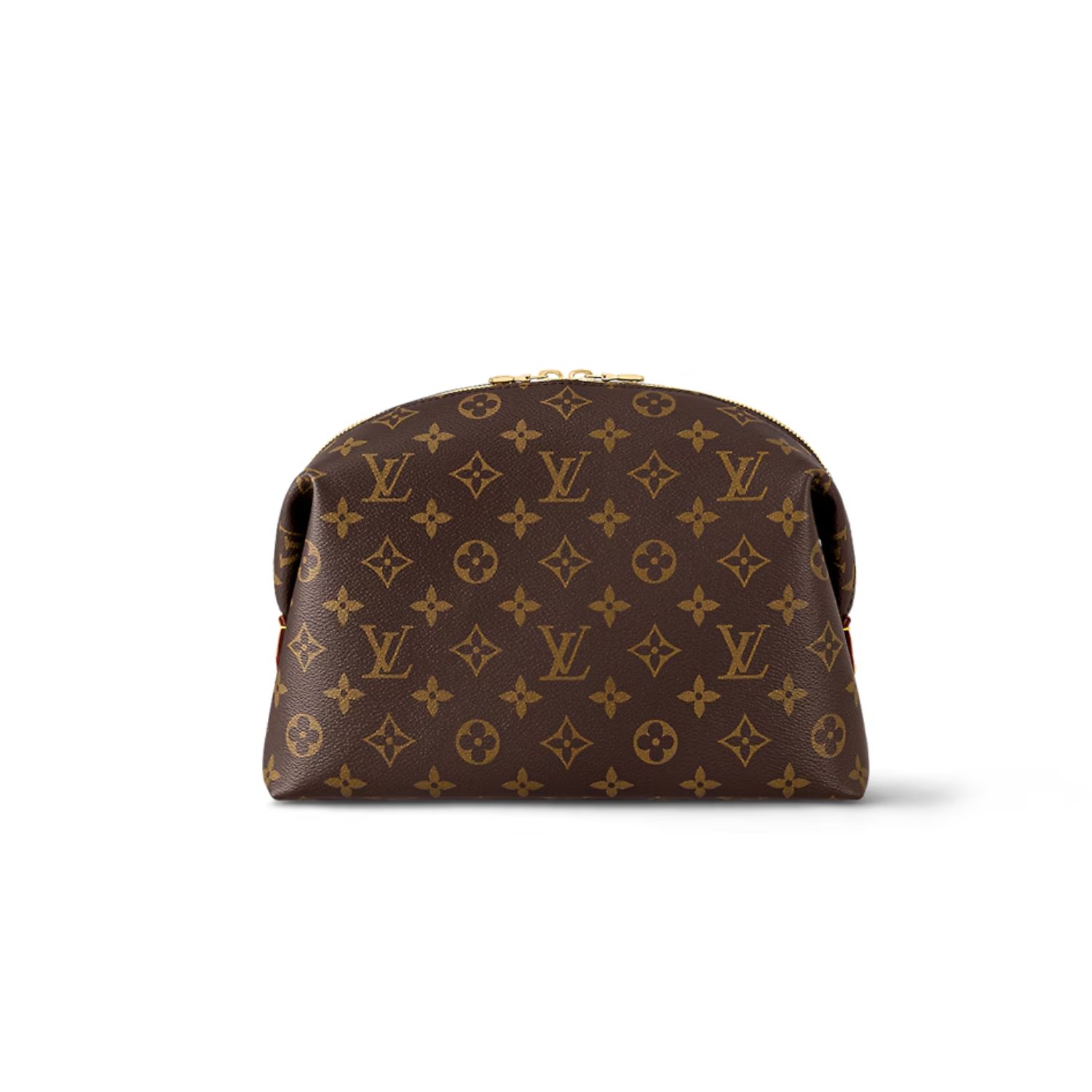 L0vis Vvtt0n Cosmetic GM Pouch Bag Brown For Women 10,6in/27cm M46458