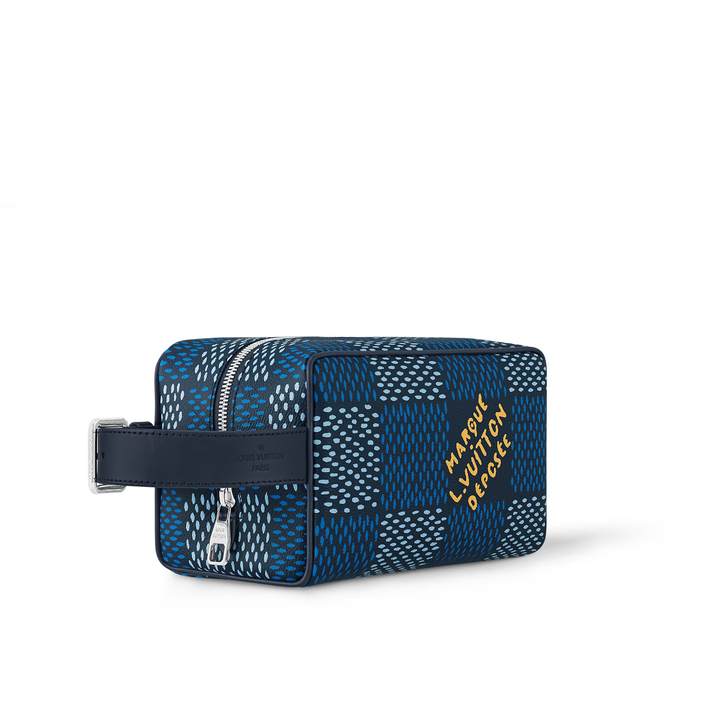 L0vis Vvtt0n Locker Dopp Kit Blue 9.1 Inches/ 23 Cm N40747