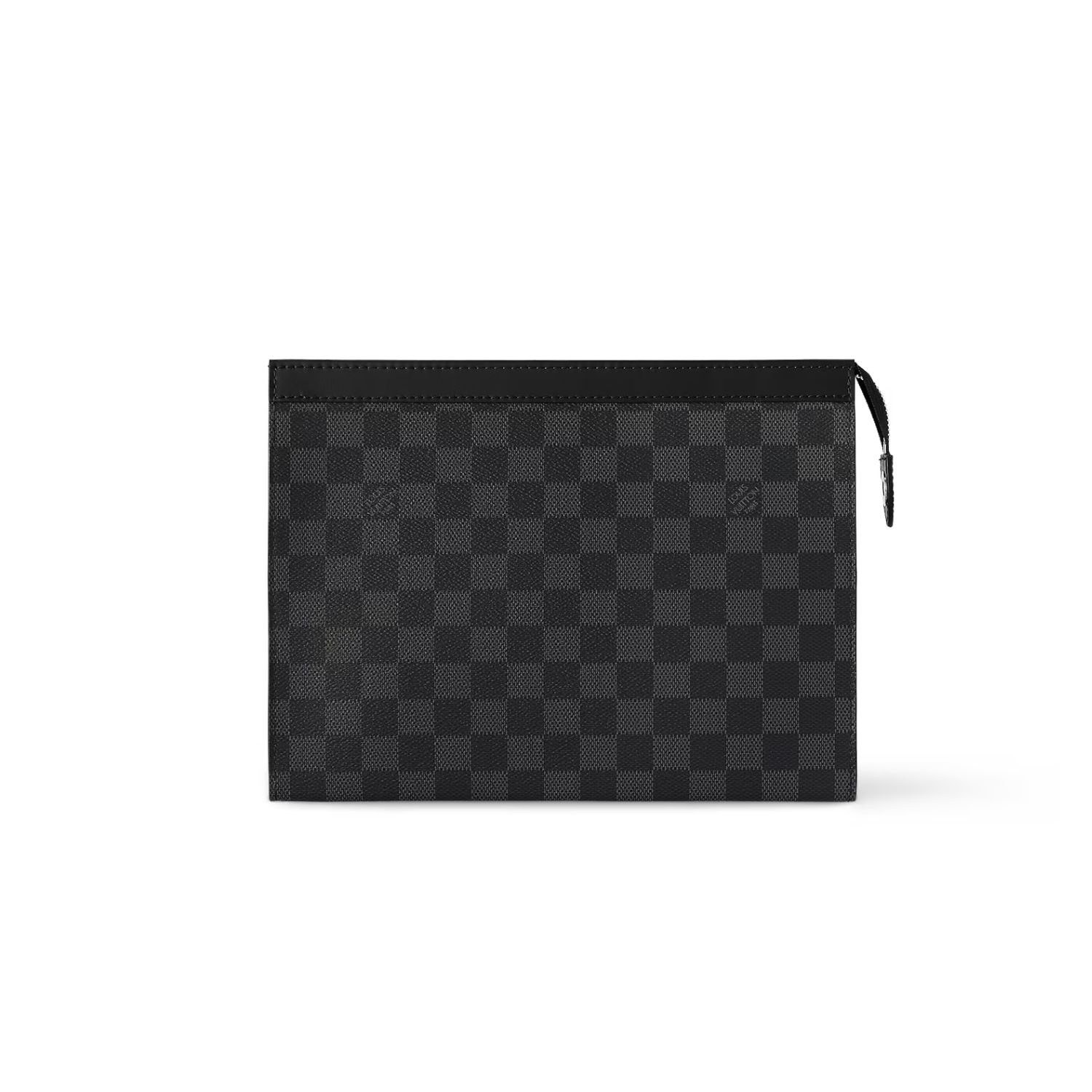 L0vis Vvtt0n Pochette Voyage MM Bag Black For Men 10,6in/27cm N41696