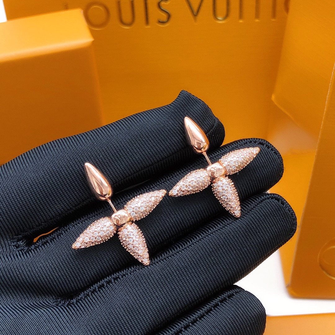 L0vis Vvtt0n L0visette Earrings Gold For Women