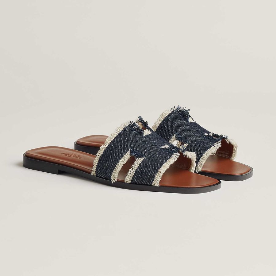 H**me5 Oran Sandal Bleu Brut For Women- H241060Z 49340