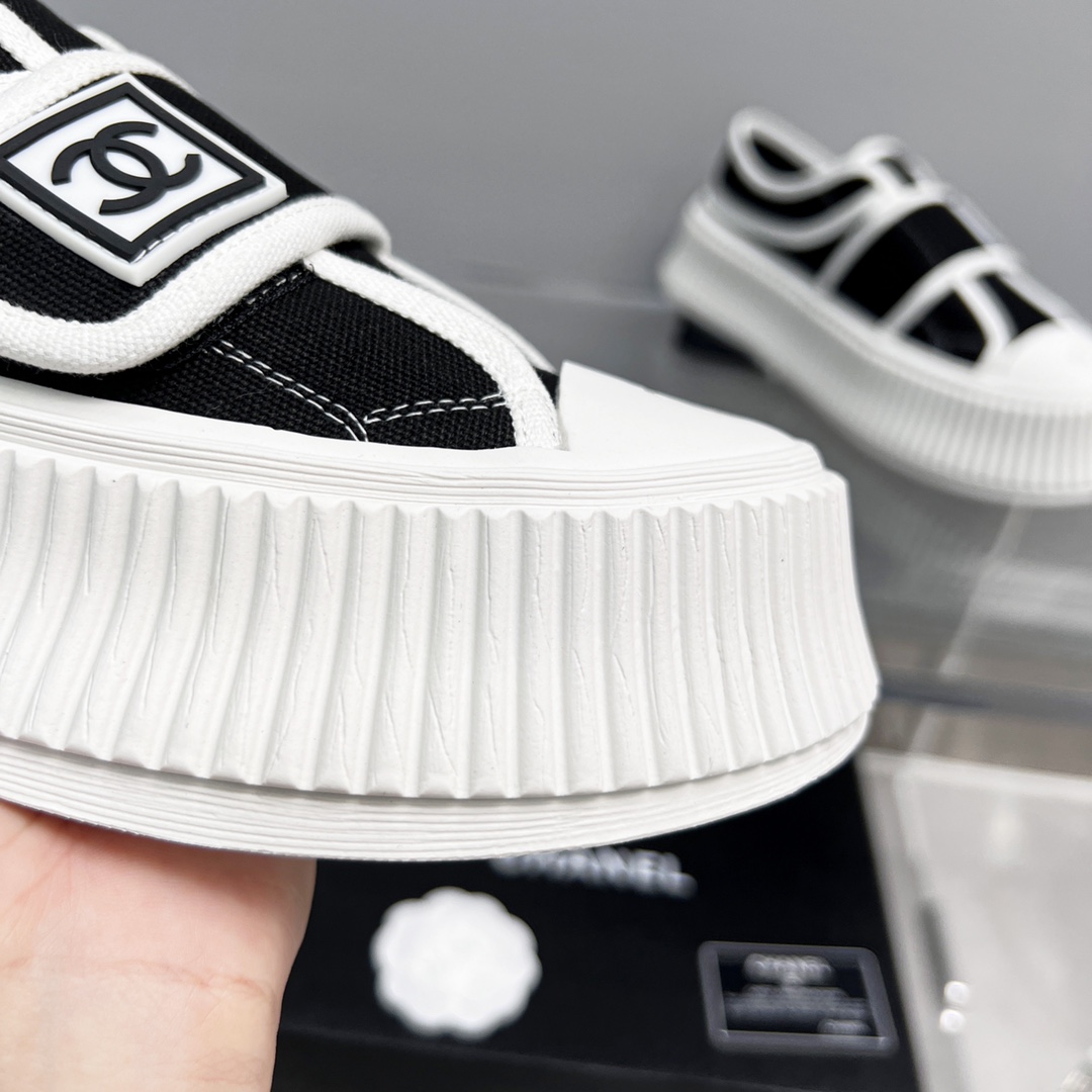 Ch**el Women’s Sneakers Black For Women