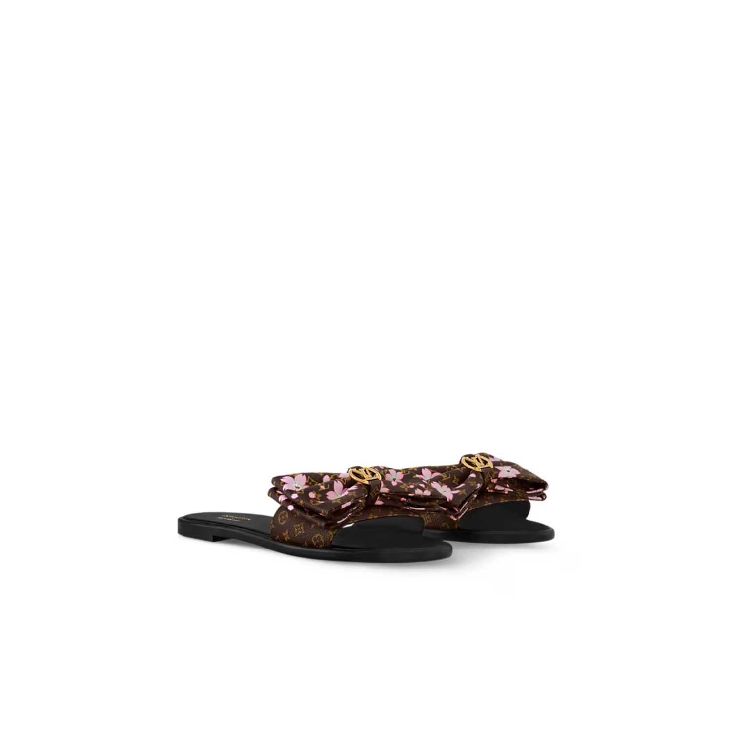 L0vis Vvtt0n LV x TM Lily Flat Mule Sakura Brown For Women – 1AGVYB
