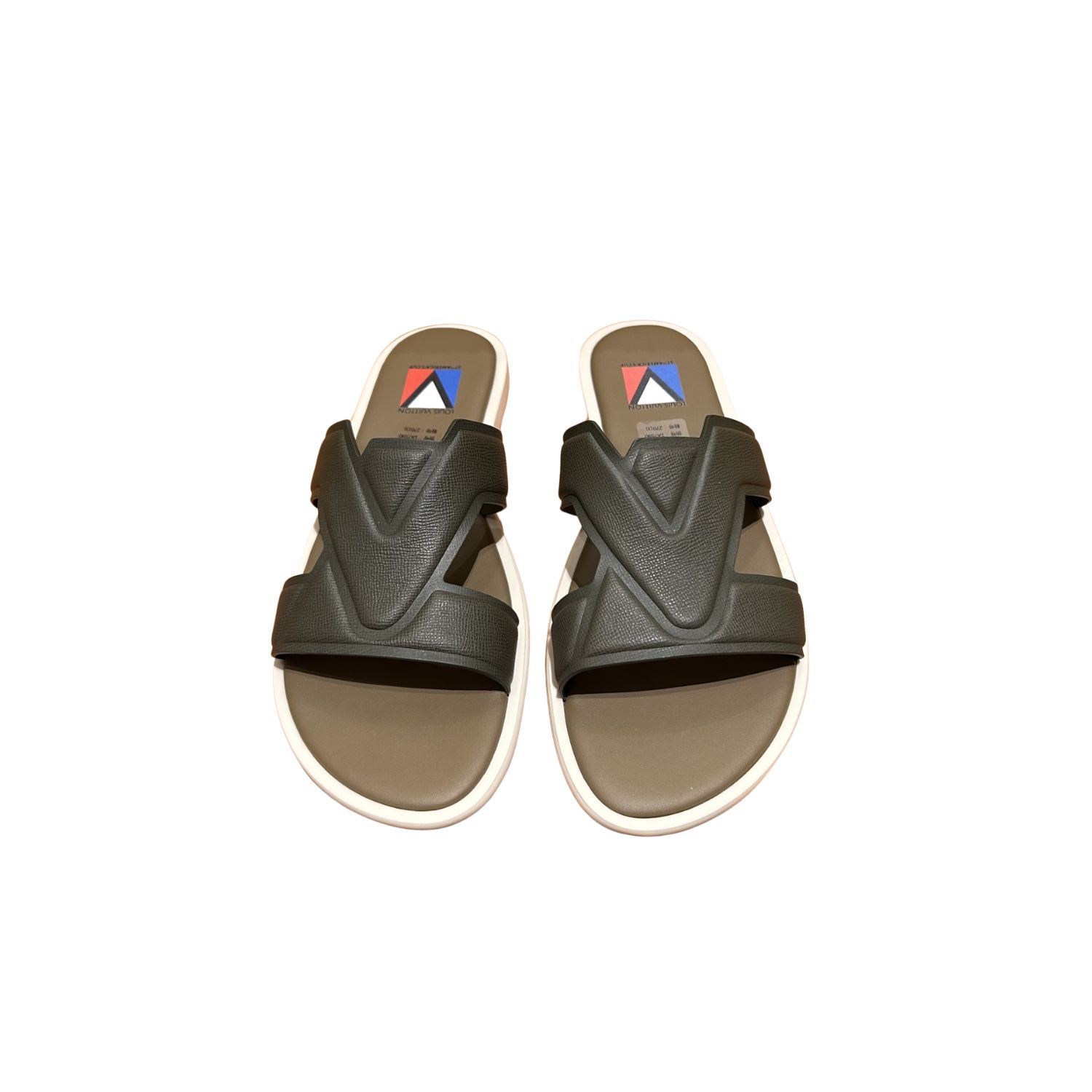L0vis Vvtt0n Oasis Mule Brown For Men