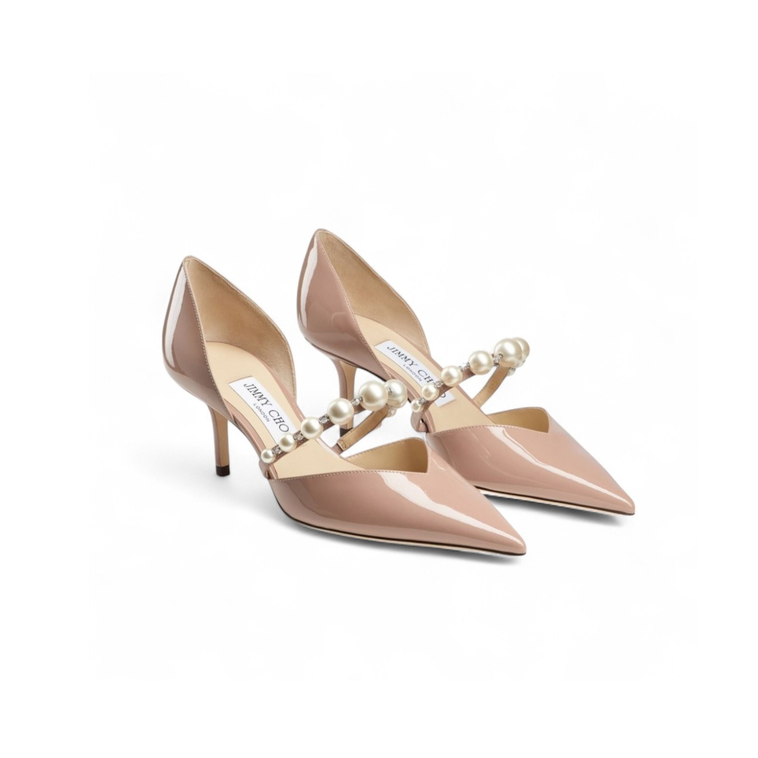 J1m*y Ch00 Aurelie 65 Ballet Pink For Women AURELIE65XKM