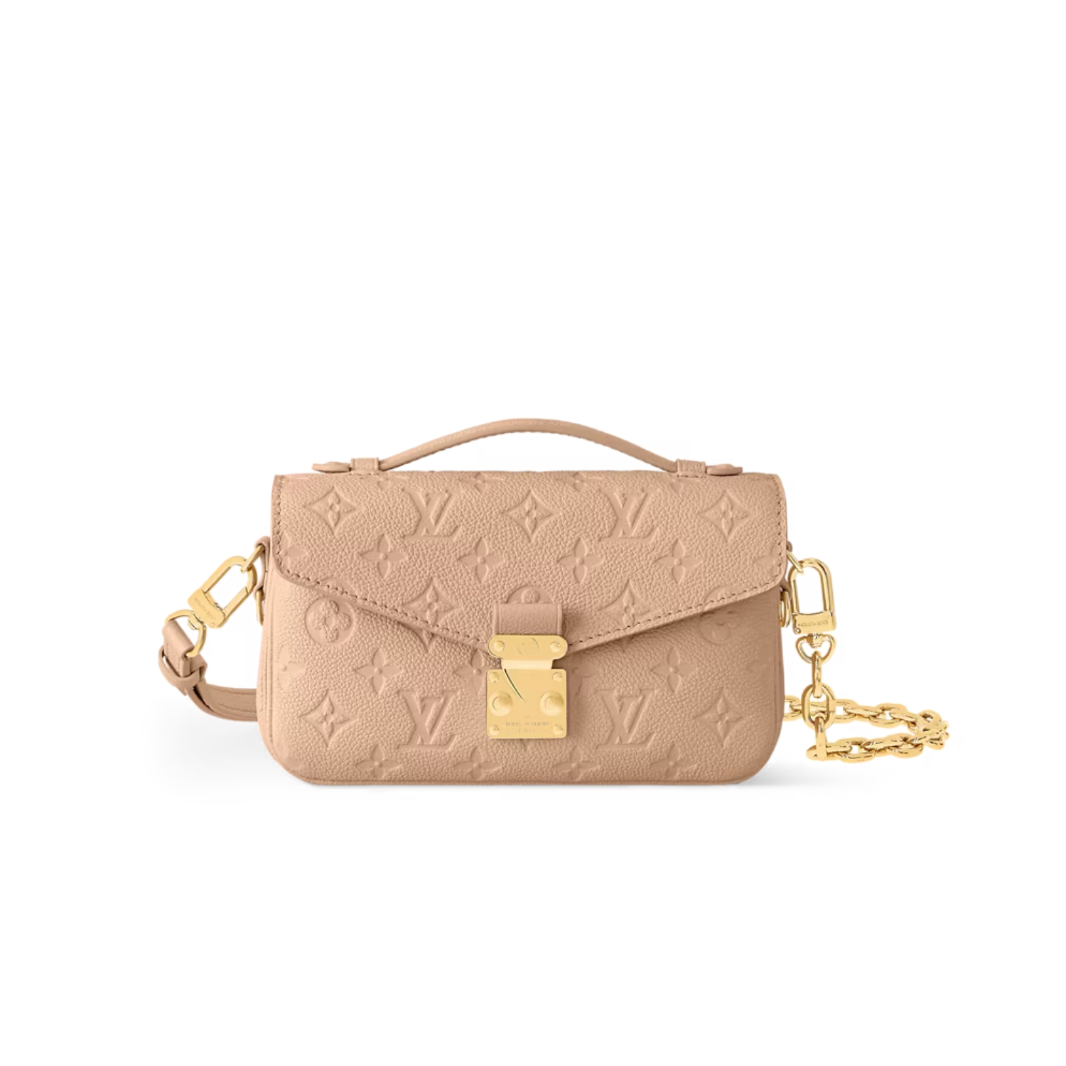L0vis Vvtt0n Pochette Métis East West Sand For Women 8.5in/21.5cm M14322