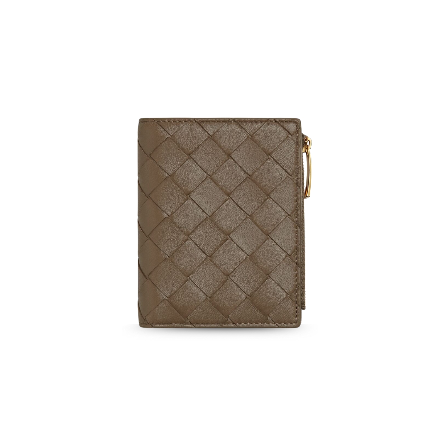 B0tt*ga Ven*ta Small Bi-Fold Wallet Pinecone For Women 9cm/3.5in 742330VCPP32355