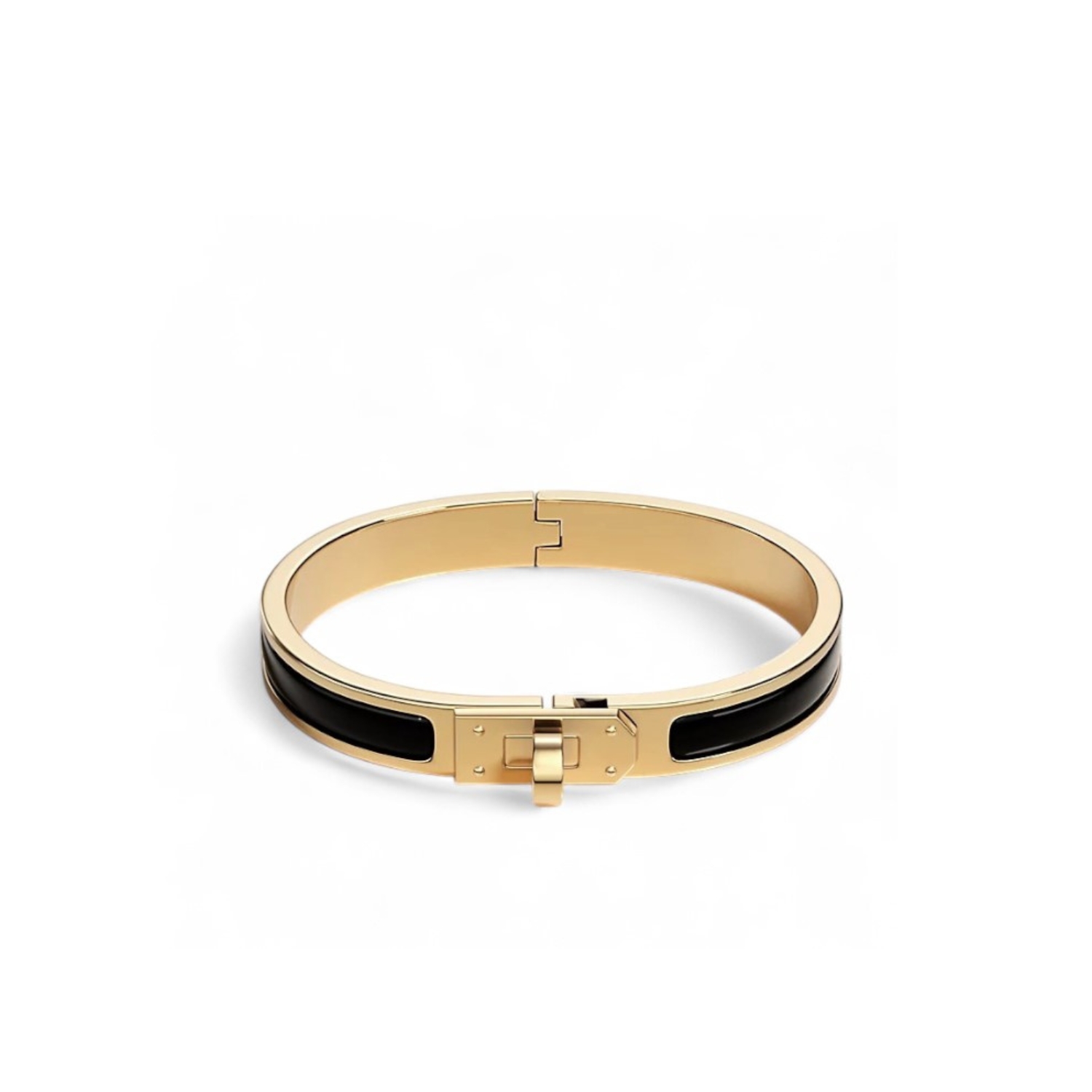 H**me5 Mini Clic Kelly Bracelet Noir H200004F 01PM