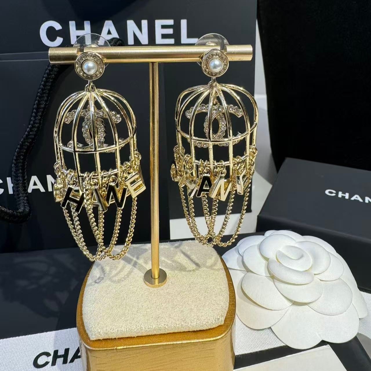 Ch**el Earrings