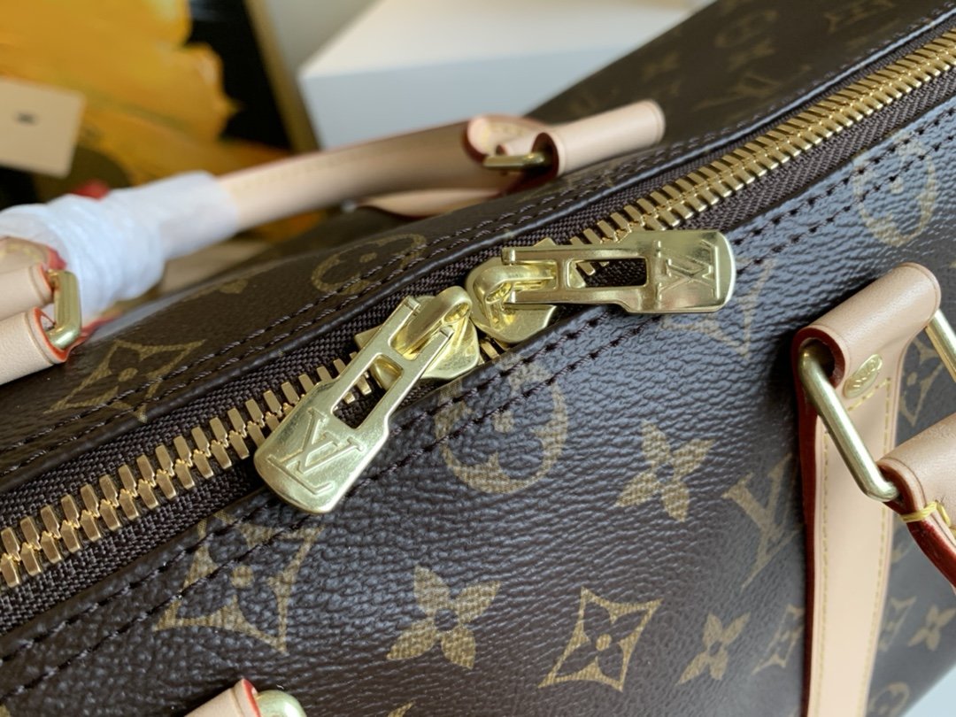 L0vis Vvtt0n Keepall Bandouliere 45 Monogram Canvas 17.7in/45cm LV M41418