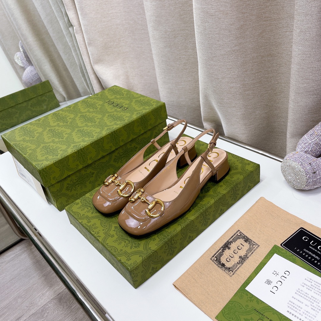 Gvc*1 Women’s Slingback With Horsebit Green For Women GG