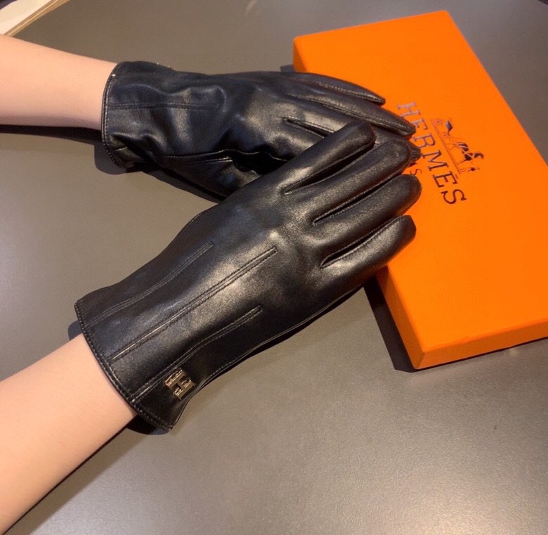 H**me5 Soya Gloves In Black
