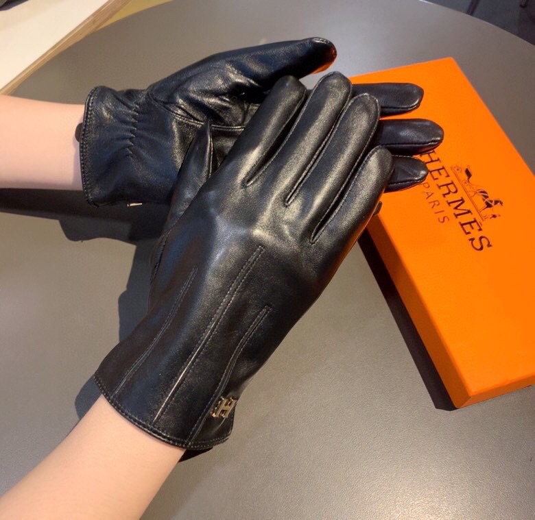 H**me5 Soya Gloves In Black