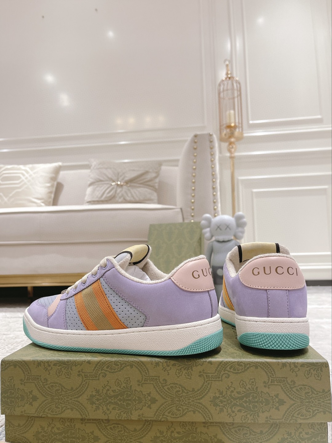 Gvc*1 Women’s Gvc*1 Lovelight Screener Sneaker Lilac For Women 708295 0YIA0 5380