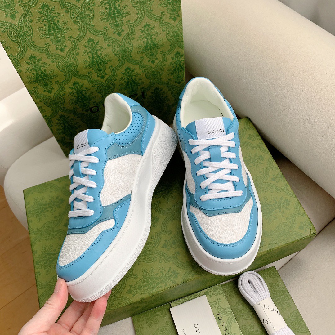 Gvc*1 Men’s GG Sneaker Light Blue Svp*me For Men 700775