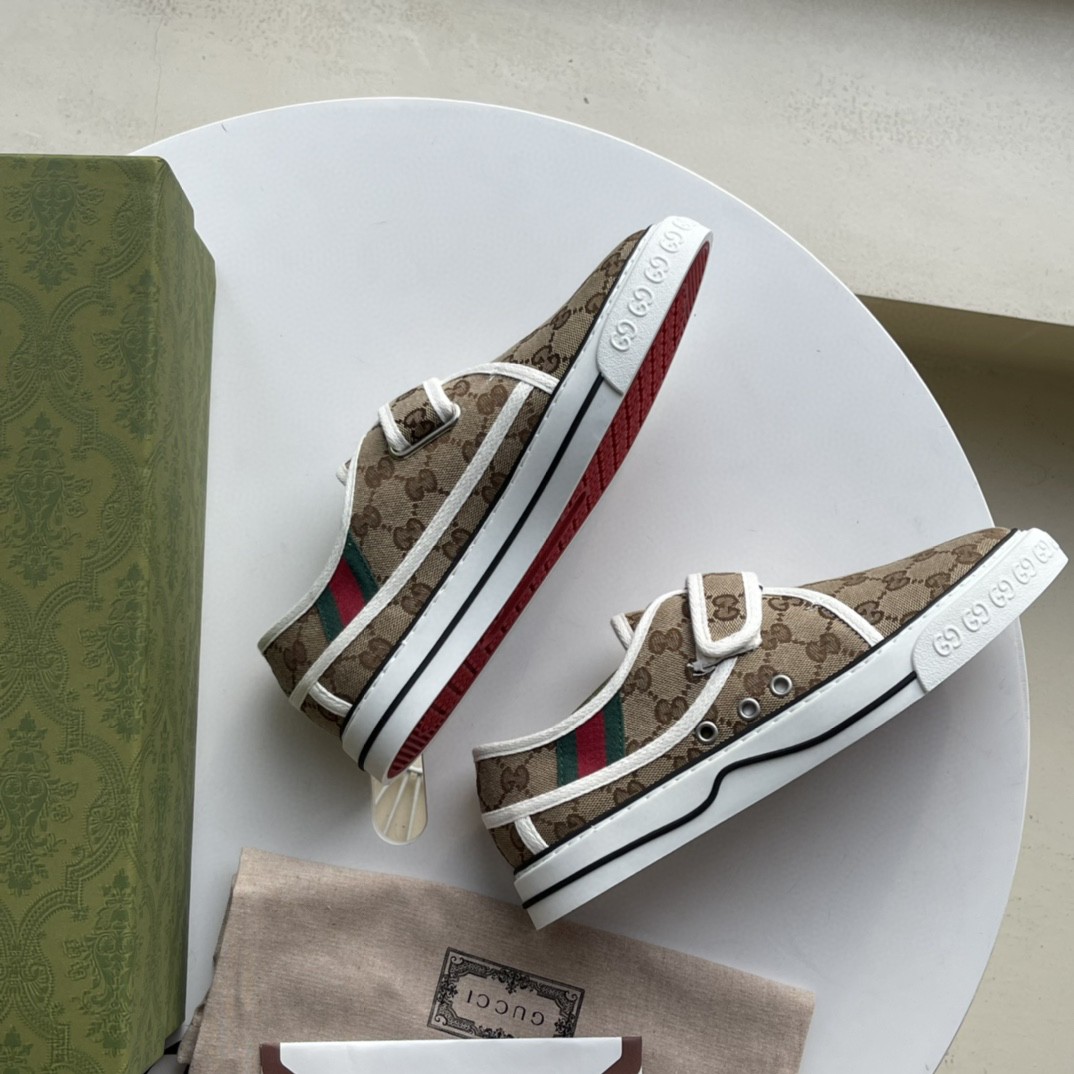 Gvc*1 Women’s Tennis 1977 Sneaker Brown Red For Women ‎692918