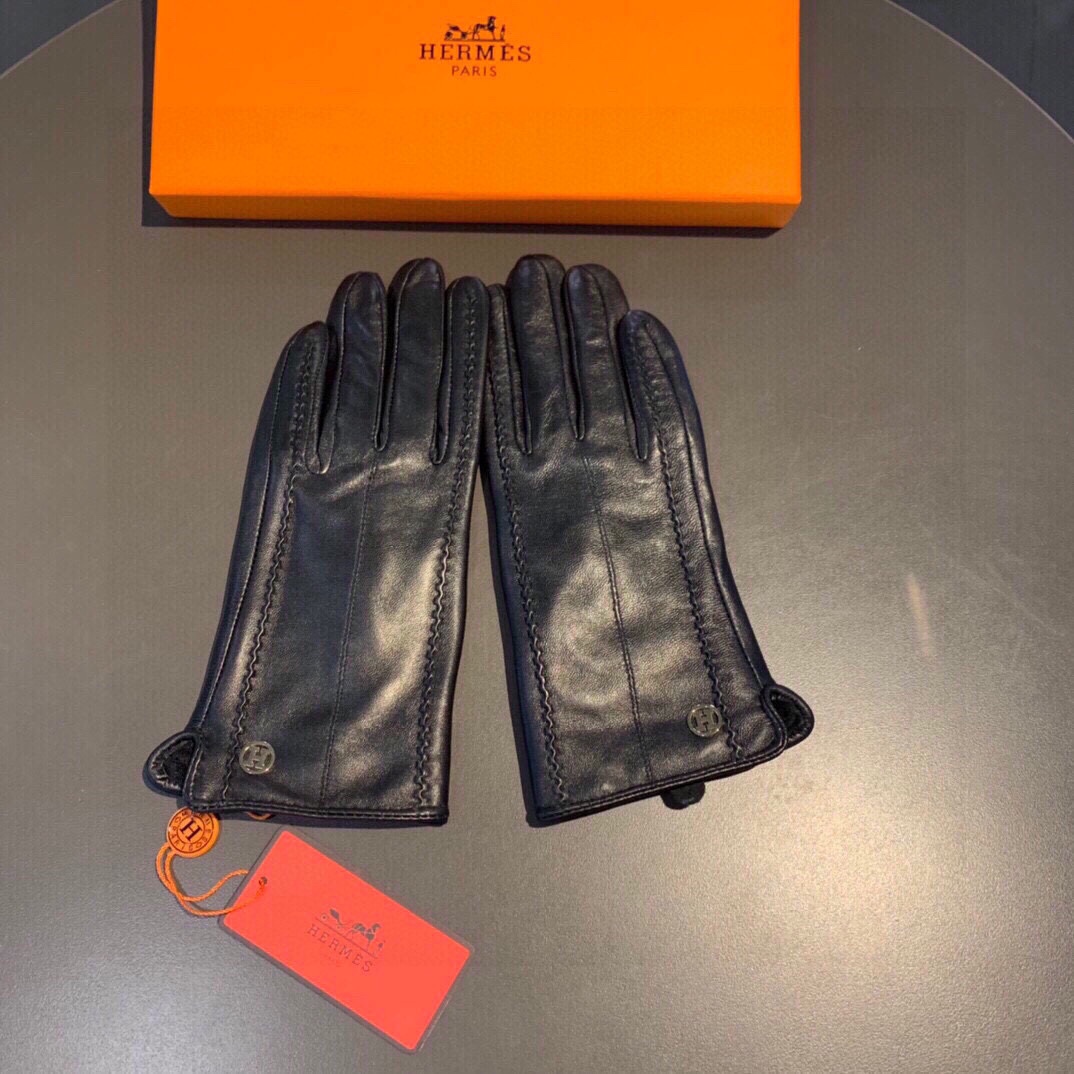 H**me5 Soya Gloves In Black