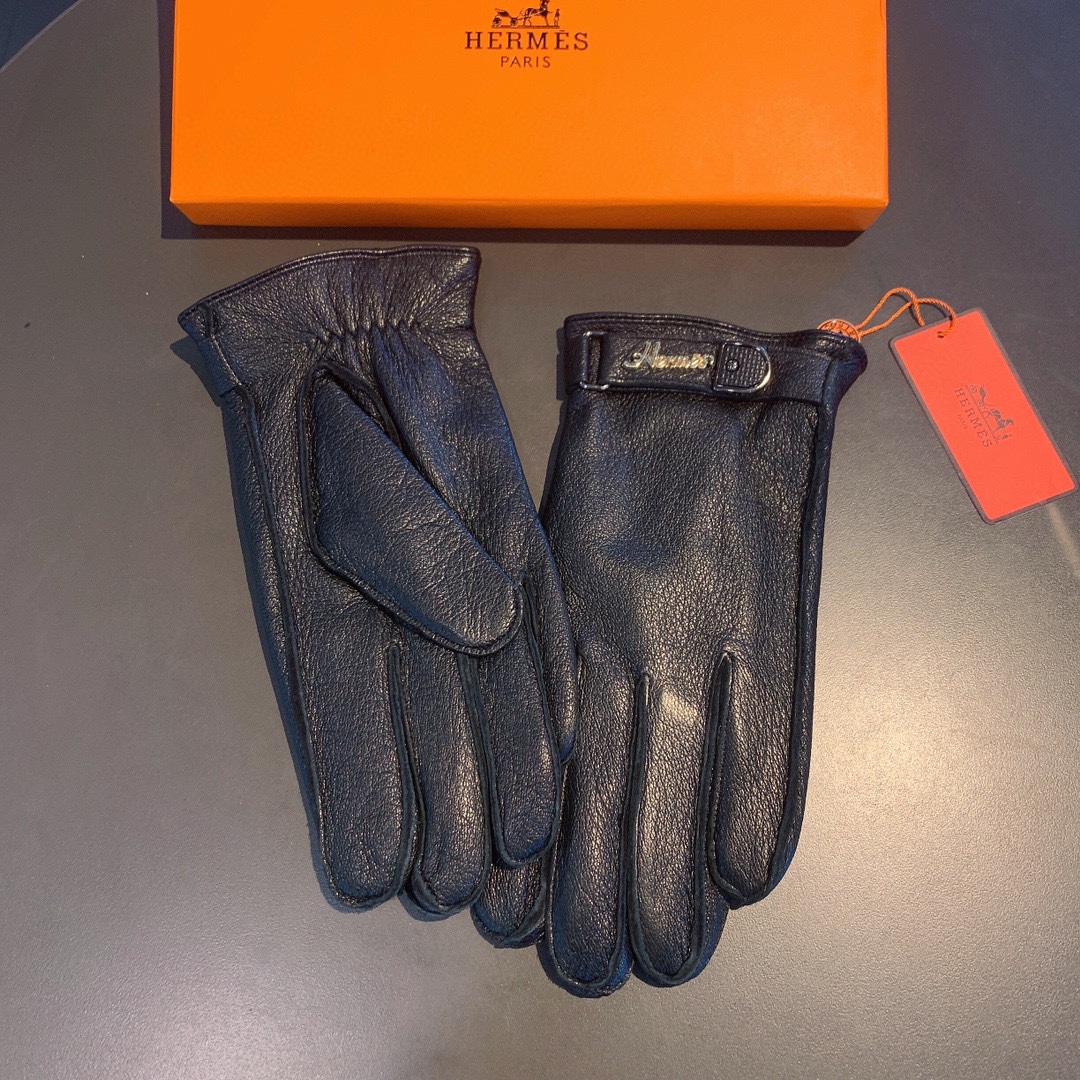 H**me5 Soya Gloves In Black