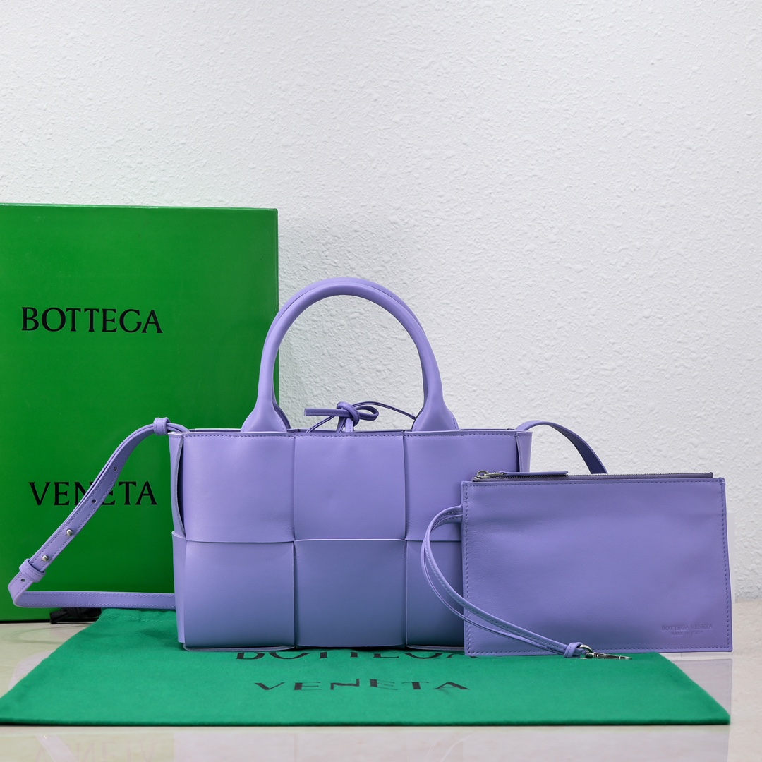 B0tt*ga Ven*ta Mini Arco Tote Bag Blue, For Women, Women’s Bags 9.8in/25cm