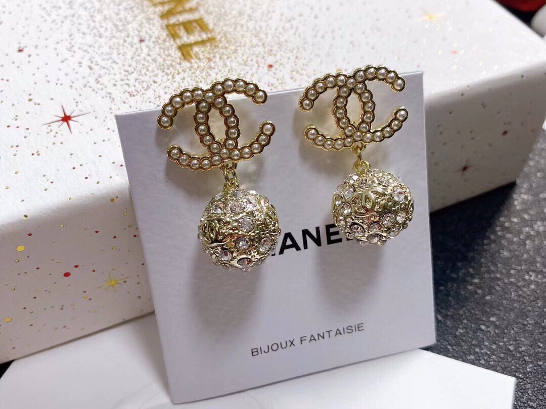 Ch**el Earrings