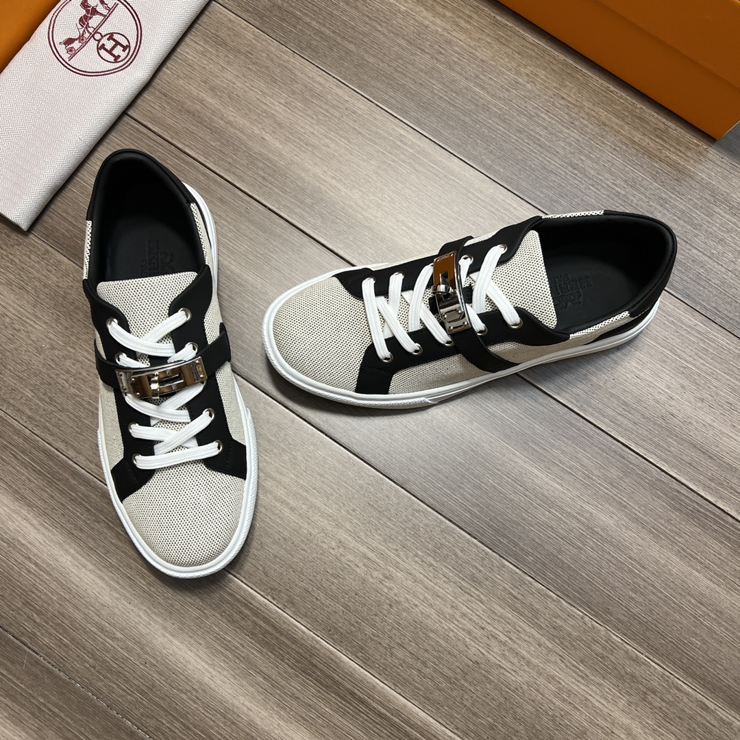 H**me5 Casual Sneakers Gray And Black For Men